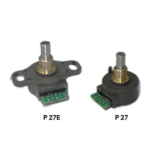 Resenso AG  -  Potentiometers Angle sensors Contactless sensors Linear position sensors Joy sticks - P 27 E/P27